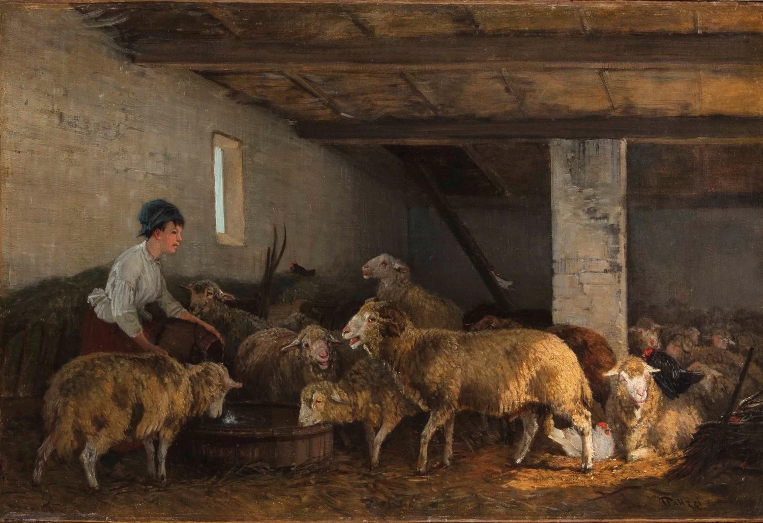 Scena pastorale